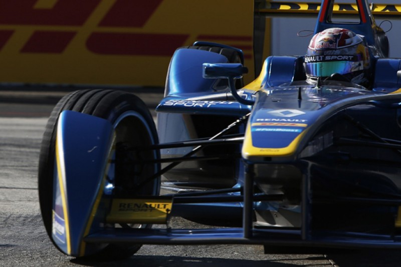Revised suspension and brakes for Formula E's second season