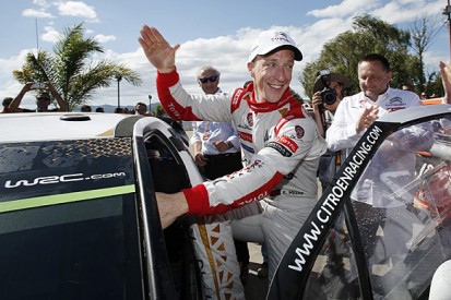 Rally Argentina WRC winner Kris Meeke didn't even expect podium