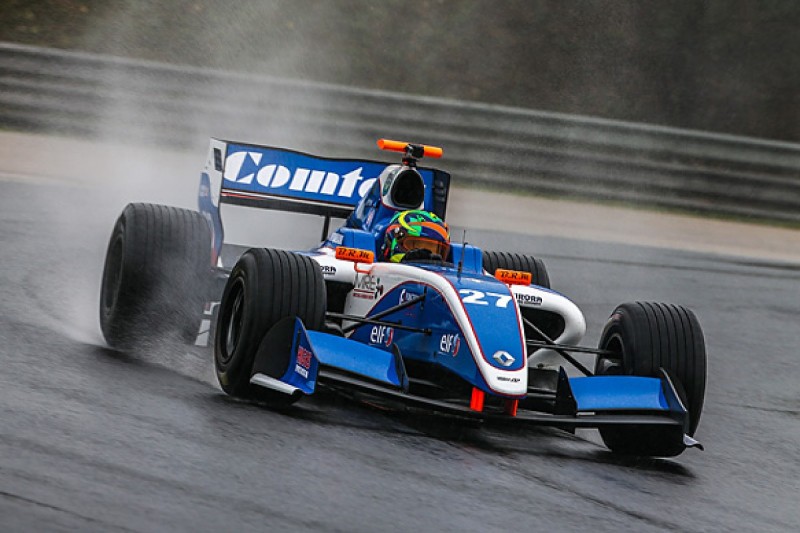 Comtec to miss Formula Renault 3.5 opener despite Facu Regalia bid