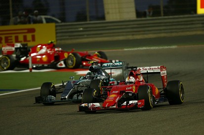 Sebastian Vettel: Ferrari needs 'a while' to catch Mercedes F1 team