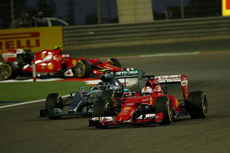 Sebastian Vettel: Ferrari needs 'a while' to catch Mercedes F1 team