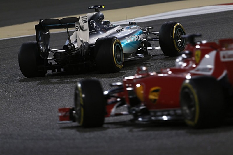 Ferrari threat won't make Mercedes rush F1 engine upgrades - Lauda