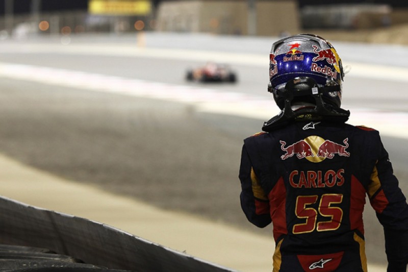 Toro Rosso's lack of Bahrain Grand Prix pace 'weird' - Sainz