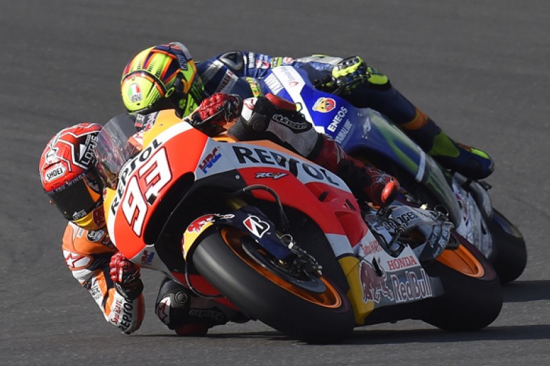 Rossi says Marquez is 'all or nothing' after Argentina MotoGP clash