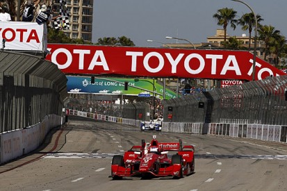 IndyCar Long Beach: Scott Dixon defeats Penske drivers to win