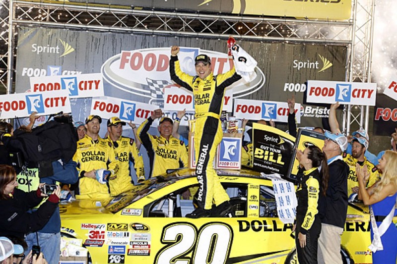Bristol NASCAR: Matt Kenseth wins after repeated rain delays
