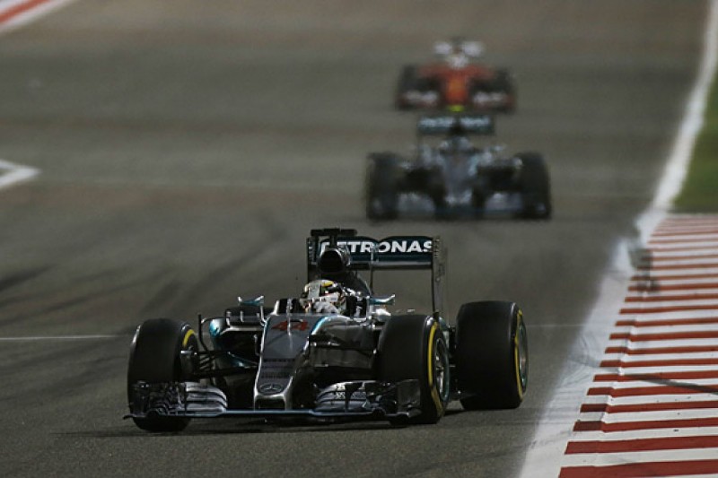 Bahrain GP: Lewis Hamilton and Nico Rosberg suffered brake problems