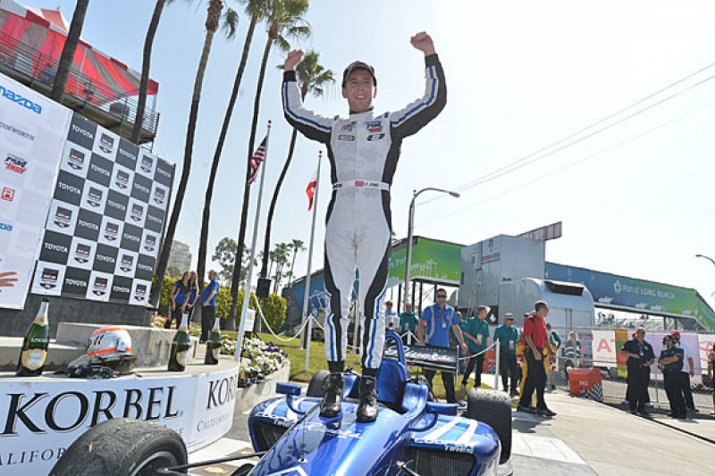 Long Beach Indy Lights: Ed Jones and Carlin still unbeaten