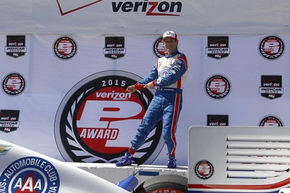 Long Beach IndyCar: Castroneves beats Montoya to pole
