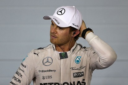 Bahrain GP: Nico Rosberg takes blame for qualifying on second row