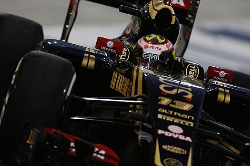 Bahrain GP: Pastor Maldonado "lost power" in F1 qualifying
