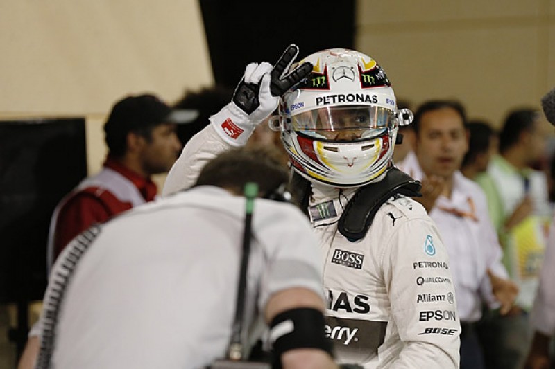 Bahrain GP F1: Lewis Hamilton beats Sebastian Vettel to pole