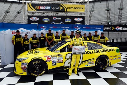Bristol NASCAR: Kenseth, Joe Gibbs and Toyota get first 2015 pole