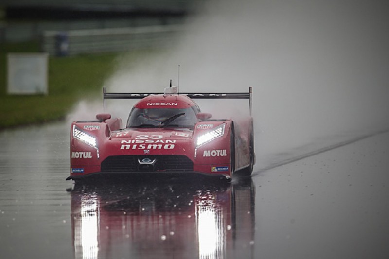 Nissan GT-R LM NISMO LMP1 Le Mans car completes major test in USA
