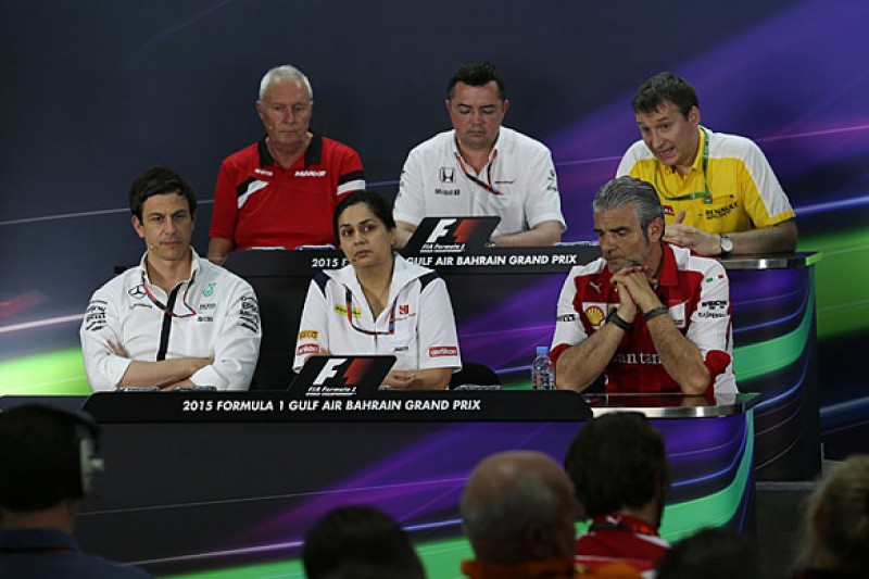 Bahrain Grand Prix Friday press conference