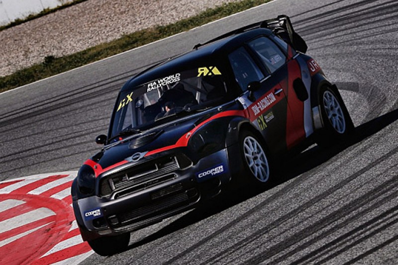 JRM Mini to join World Rallycross from Hockenheim with Mirra, Way