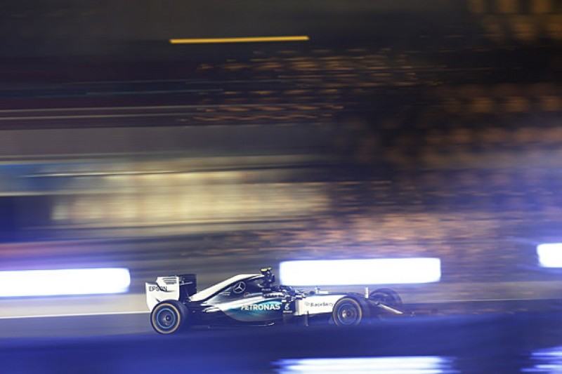 F1 Bahrain GP: Nico Rosberg pips Lewis Hamilton in practice