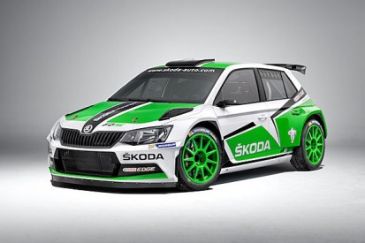 Skoda launches new Fabia R 5 rally car for WRC2 but won't enter ERC