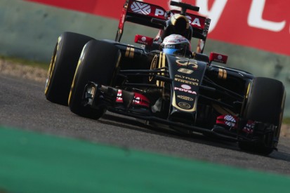 Chinese Grand Prix points an F1 'breakthrough' for Lotus - Grosjean
