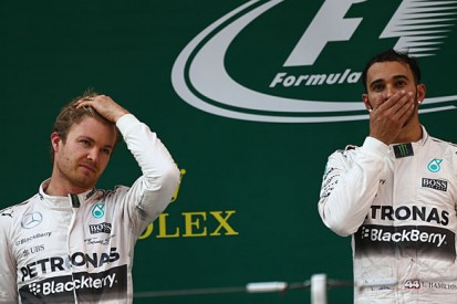 Chinese GP: Hamilton and Rosberg row in post-race press conference