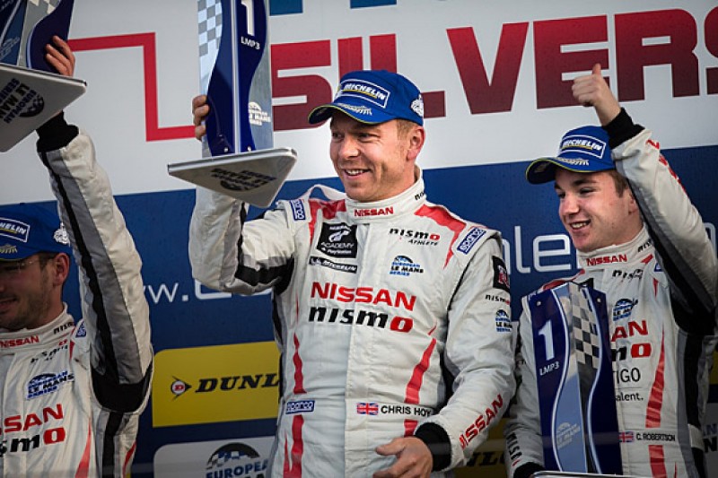 Olympic cycling legend Sir Chris Hoy wins Silverstone ELMS LMP3