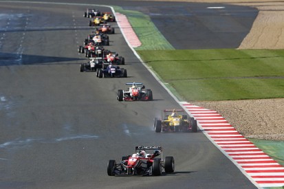 Silverstone European F3: Felix Rosenqvist wins amid safety cars