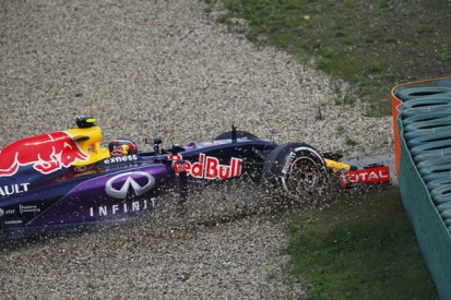 F1 Chinese GP: Hub issue behind Kvyat's Red Bull brake failure