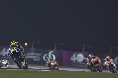 Rossi plays down Austin MotoGP chances, despite Qatar win