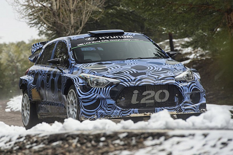 Hyundai delays new World Rally Championship i20 to 2016