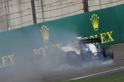 F1 Chinese GP: Stalling rear wing caused Massa practice crash