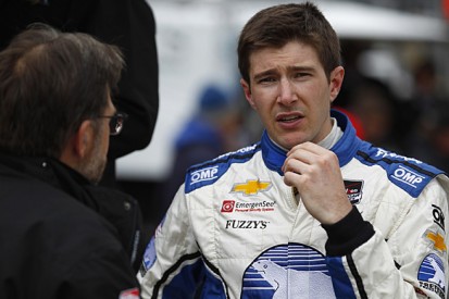 JR Hildebrand back to Indianapolis 500 and IndyCar with CFH Racing