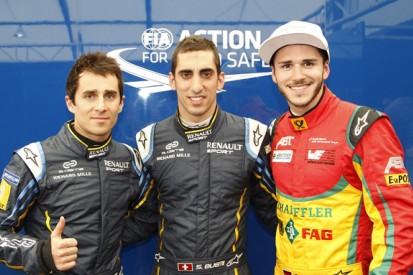 Long Beach Formula E: Buemi snatches pole position at the death