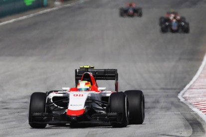 Merhi's Manor future boosted by Formula 1 team director Lowdon
