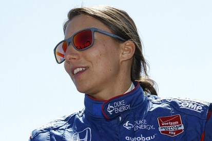 Simona de Silvestro adds Indianapolis 500 to Andretti deal