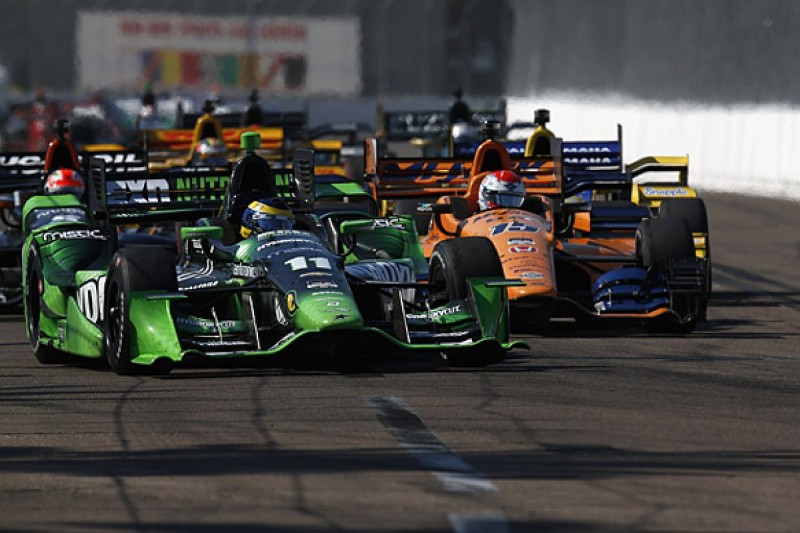 IndyCar drivers say 2015 aero kits mean there will be less contact