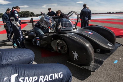 SMP's new BR Engineering LMP2 car to miss ELMS opener