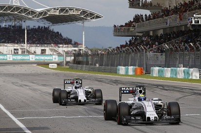 Valtteri Bottas backs Williams F1 team's stance on team orders