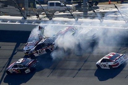 NASCAR revises superspeedway qualifying after Daytona 500 shunts