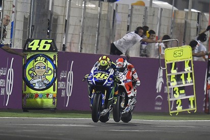 Qatar MotoGP: Valentino Rossi beats Andrea Dovizioso in thriller