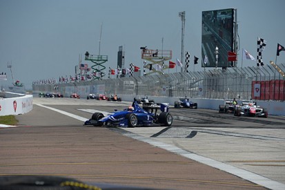 St Petersburg Indy Lights: Ed Jones and Carlin win again