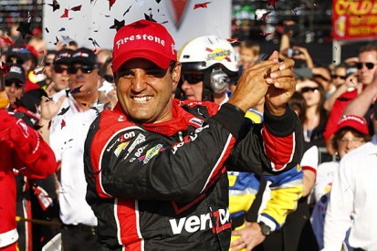 St Petersburg IndyCar: Juan Pablo Montoya beats Will Power to win