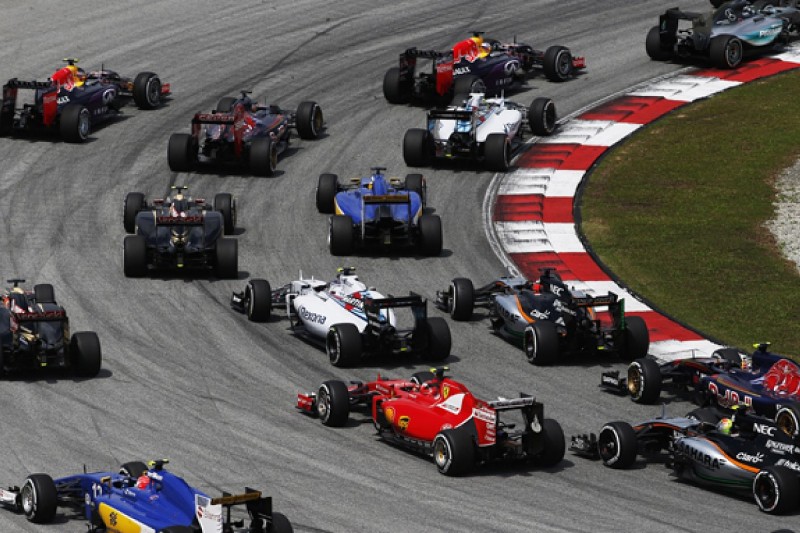 Bottas: Malaysian Grand Prix first lap 'worst I’ve ever had'