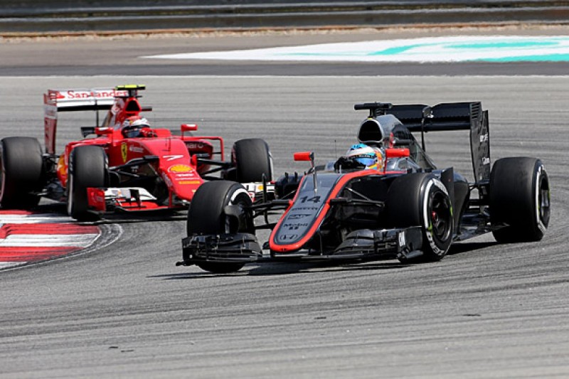 Fernando Alonso: McLaren F1 car's Malaysian GP pace 'nice surprise'