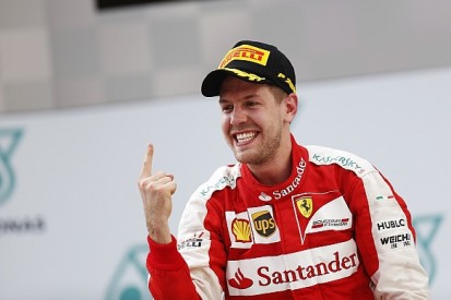 Malaysian GP: Vettel says the heat help Ferrari beat Mercedes
