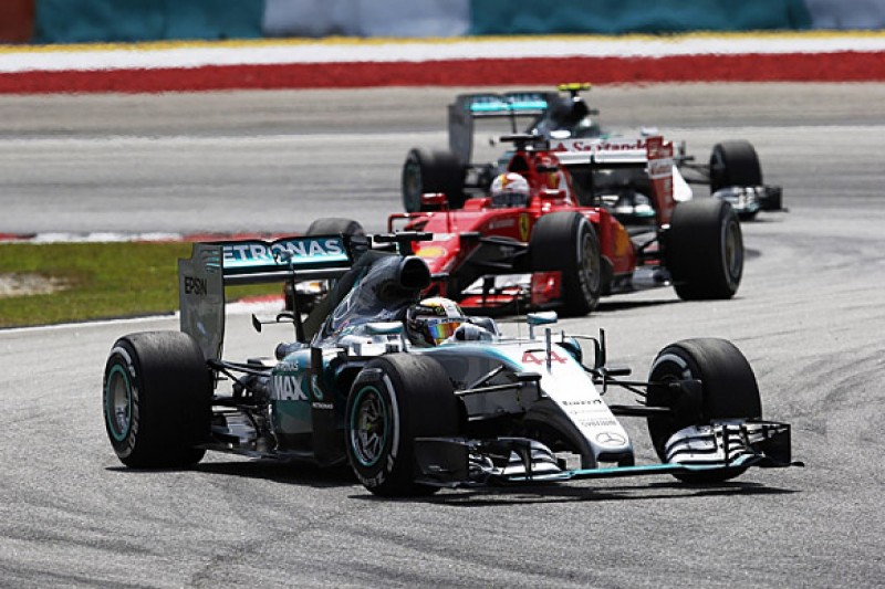 Malaysian GP: Mercedes' Wolff says problem was pace not strategy