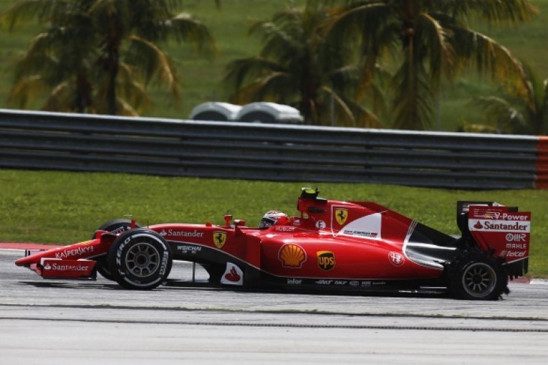 Malaysian GP: Ferrari's Kimi Raikkonen declares weekend 'poor'
