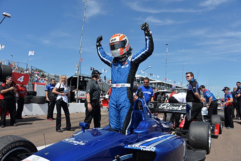 St Pete Indy Lights: Ed Jones gives Carlin win on American debut
