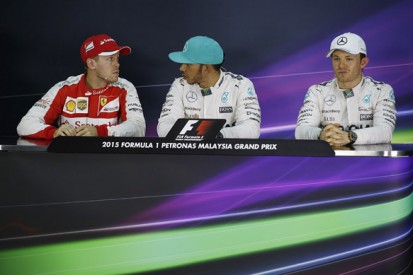 Malaysian GP qualifying press conference