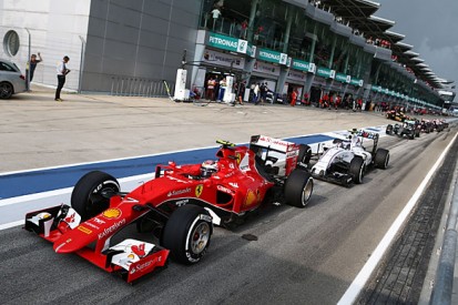 Malaysian GP: Ferrari's Kimi Raikkonen cites bad timing for Q2 exit