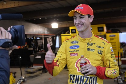 Martinsville NASCAR: Joey Logano takes pole for Penske after delay